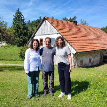 Ancestral guided tour at an ancestral family homestead