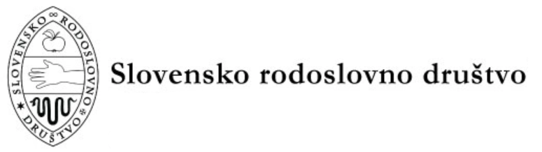 Slovenian Genealogical Society Member